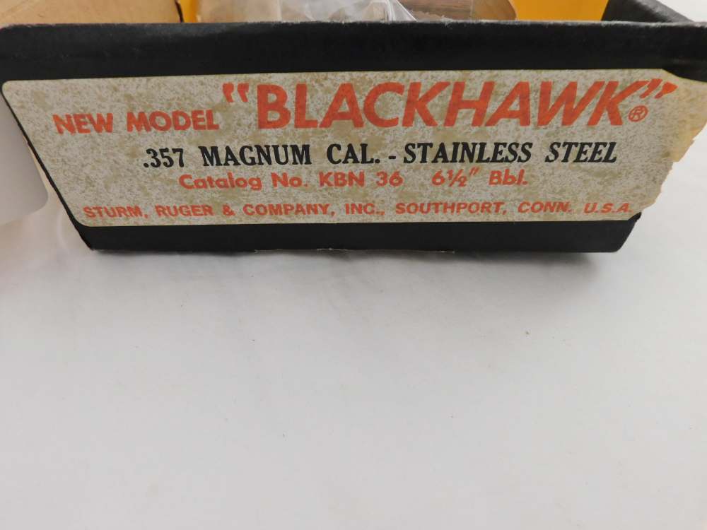 1980 Ruger Blackhawk 357 SS NIB KBN36-img-2