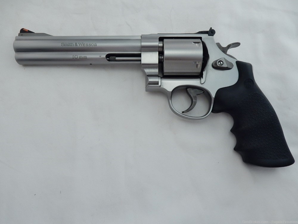 2000 Smith Wesson 610 Classic 10MM Unfluted NO LOCK NIB-img-3