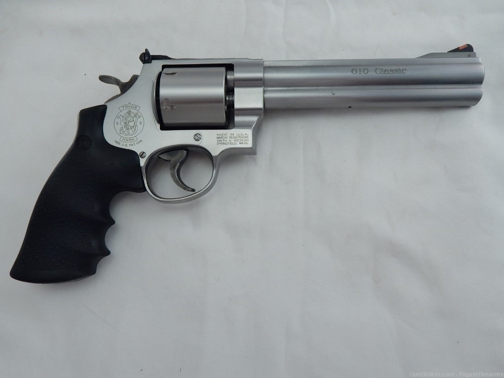 2000 Smith Wesson 610 Classic 10MM Unfluted NO LOCK NIB-img-4