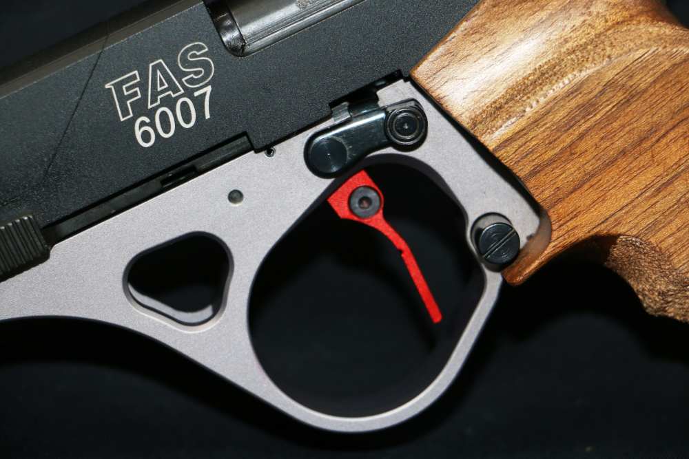 NEW! Chiappa FAS 6007 22LR 5.63" Barrel 5+1 Black Pistol -img-3