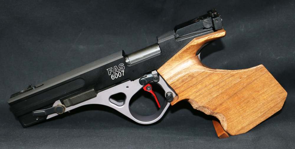 NEW! Chiappa FAS 6007 22LR 5.63" Barrel 5+1 Black Pistol -img-0