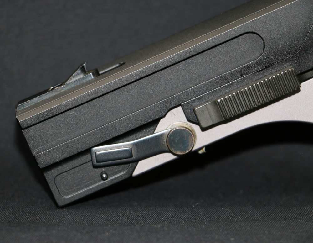 NEW! Chiappa FAS 6007 22LR 5.63" Barrel 5+1 Black Pistol -img-1