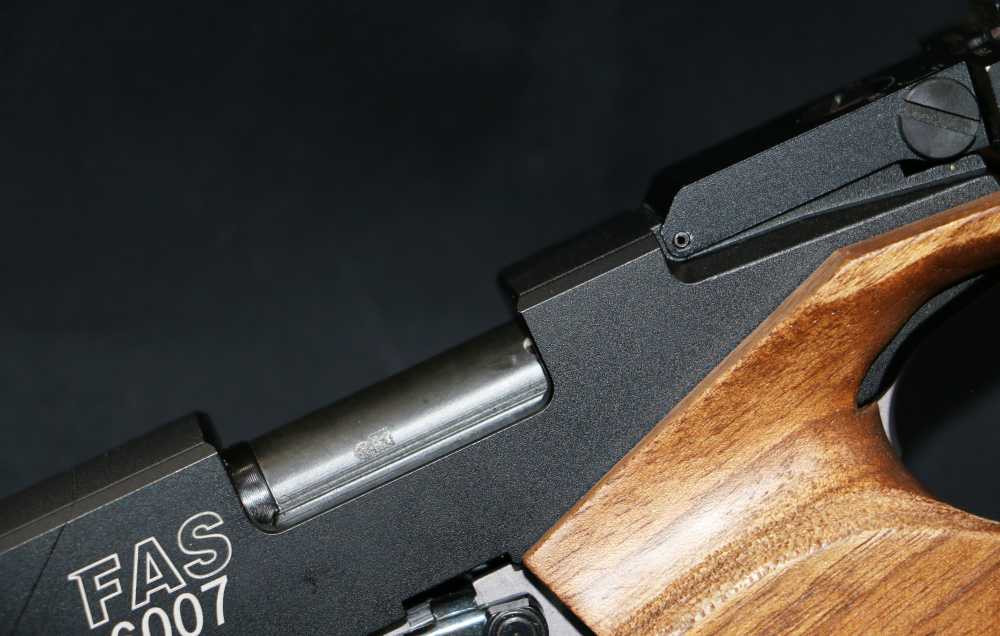 NEW! Chiappa FAS 6007 22LR 5.63" Barrel 5+1 Black Pistol -img-4
