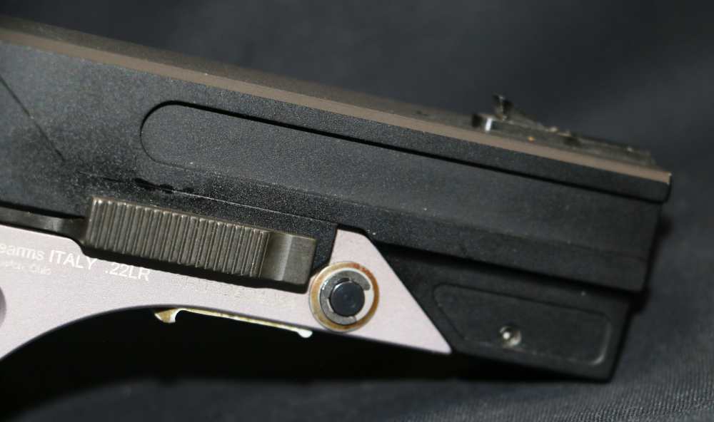 NEW! Chiappa FAS 6007 22LR 5.63" Barrel 5+1 Black Pistol -img-16