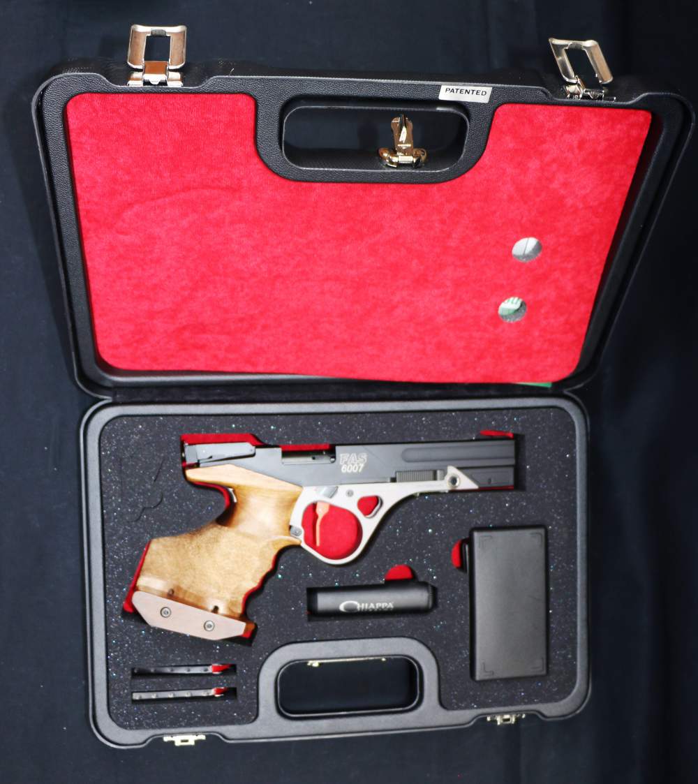 NEW! Chiappa FAS 6007 22LR 5.63" Barrel 5+1 Black Pistol -img-29