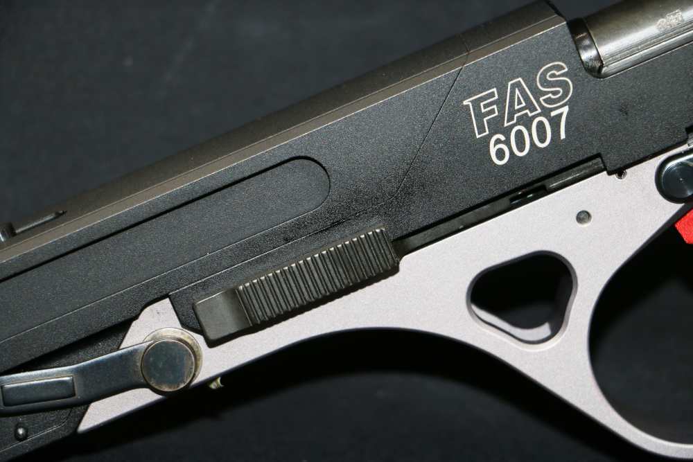 NEW! Chiappa FAS 6007 22LR 5.63" Barrel 5+1 Black Pistol -img-2