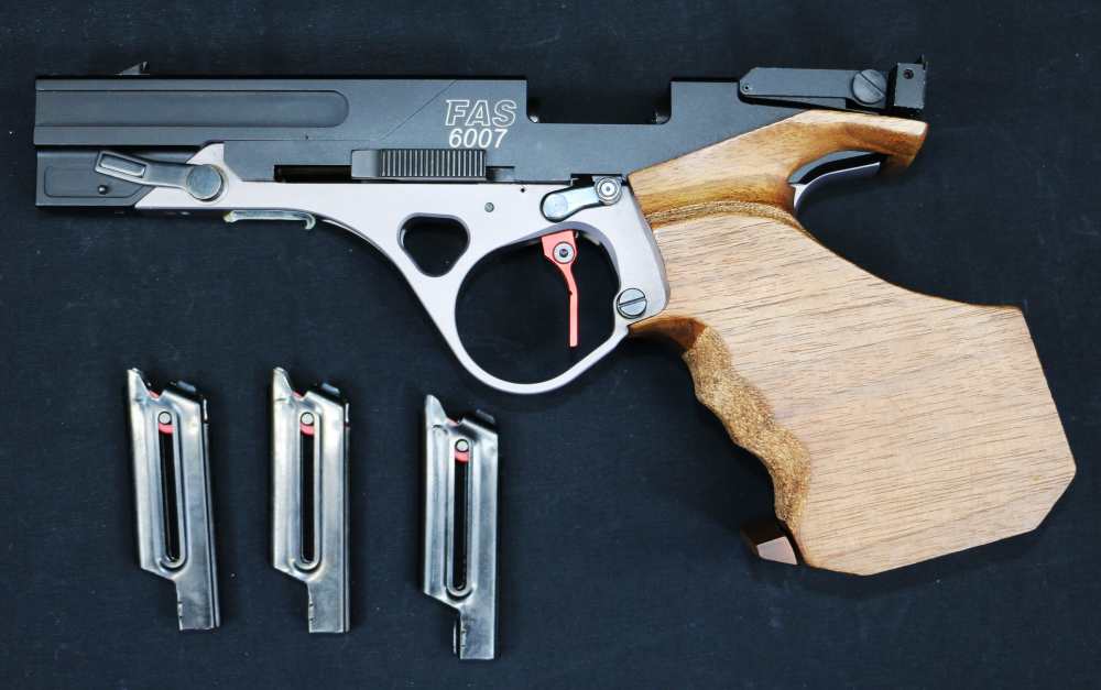 NEW! Chiappa FAS 6007 22LR 5.63" Barrel 5+1 Black Pistol -img-28