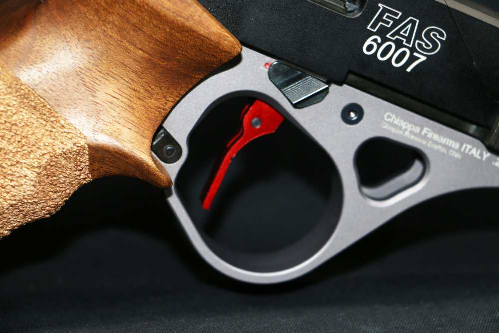 NEW! Chiappa FAS 6007 22LR 5.63" Barrel 5+1 Black Pistol -img-13