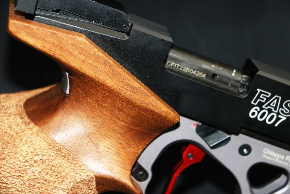 NEW! Chiappa FAS 6007 22LR 5.63" Barrel 5+1 Black Pistol -img-12