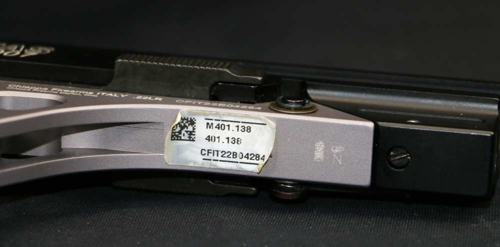 NEW! Chiappa FAS 6007 22LR 5.63" Barrel 5+1 Black Pistol -img-21