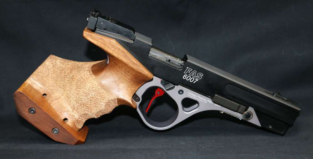 NEW! Chiappa FAS 6007 22LR 5.63" Barrel 5+1 Black Pistol -img-8
