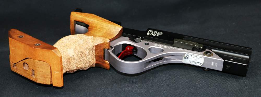 NEW! Chiappa FAS 6007 22LR 5.63" Barrel 5+1 Black Pistol -img-17