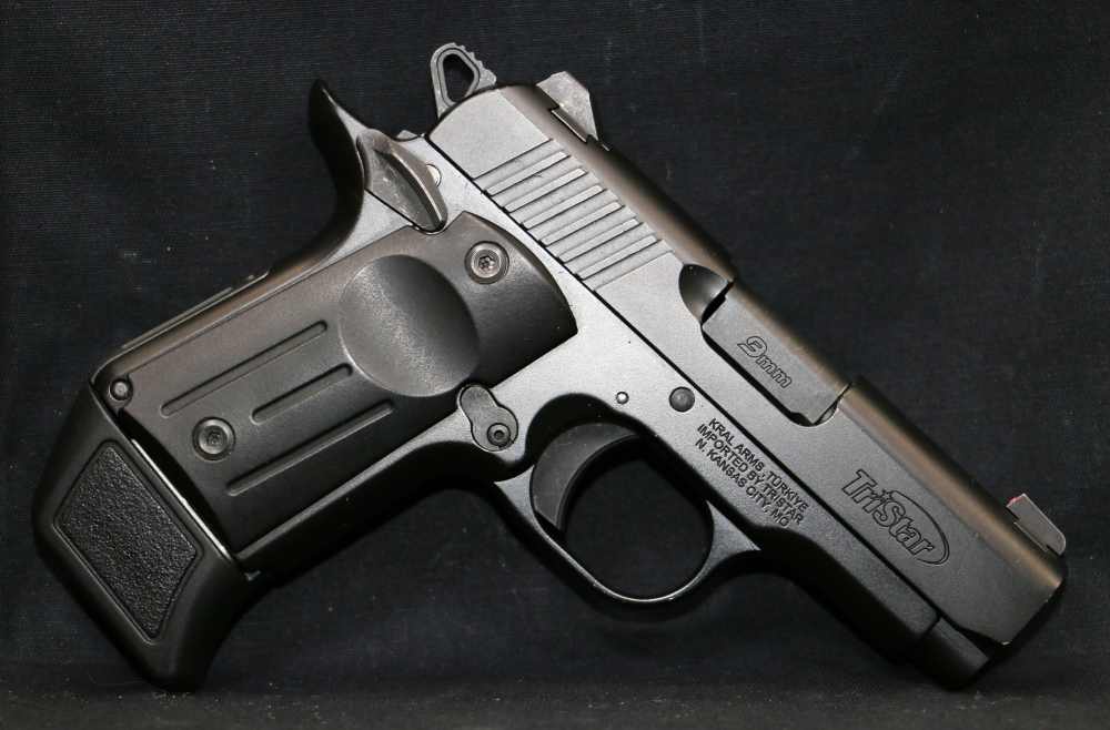 NEW! Tristar Protege X 9mm 3.2" Barrel 7-Rounds -img-0