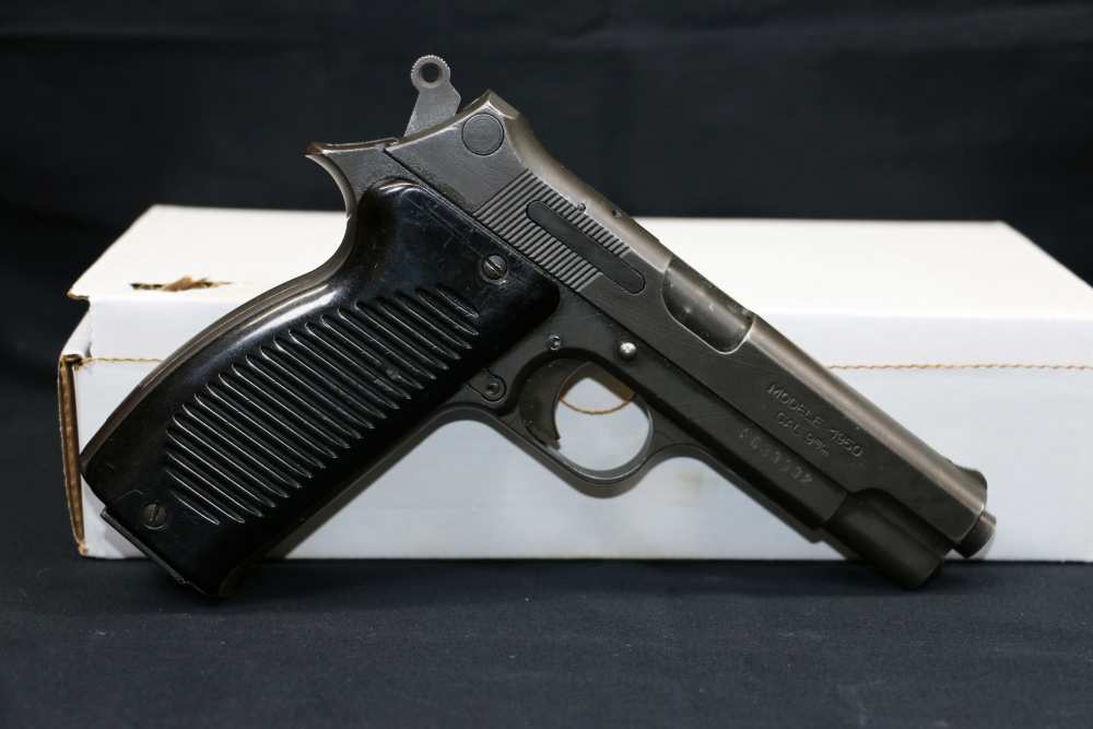 Navy Arms LLC French MAC 50 Pistol VG-EX 9mm w/ holster&lanyard 9-rd-img-0