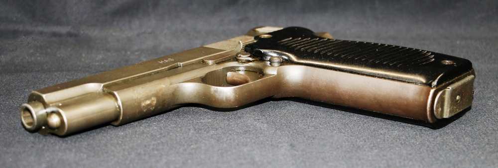 Navy Arms LLC French MAC 50 Pistol VG-EX 9mm w/ holster&lanyard 9-rd-img-19