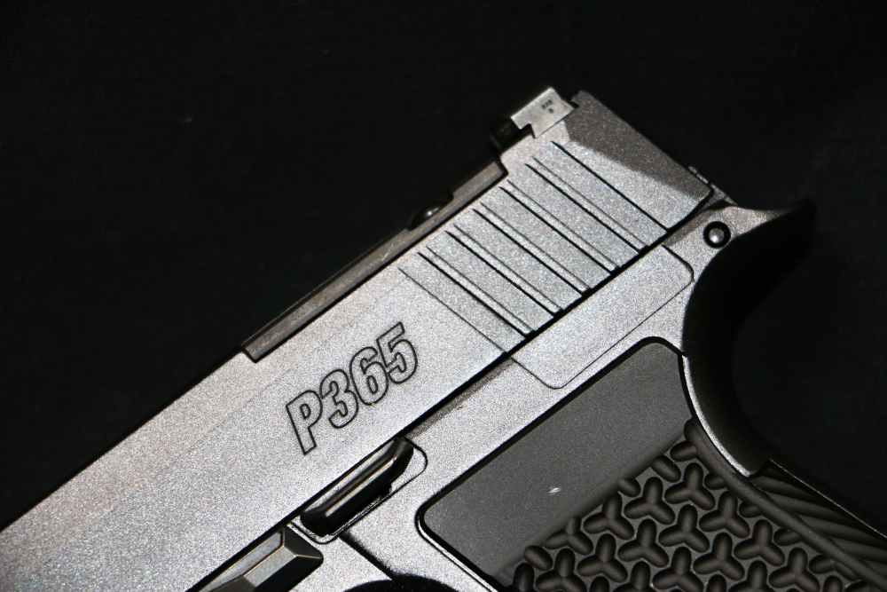 NEW! Sig Sauer P365 AXG Luxe 380ACP 3.1" 12-round-img-3