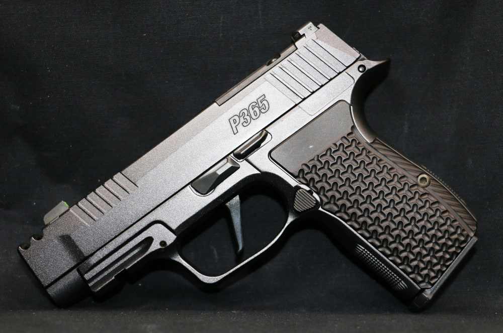 NEW! Sig Sauer P365 AXG Luxe 380ACP 3.1" 12-round-img-0