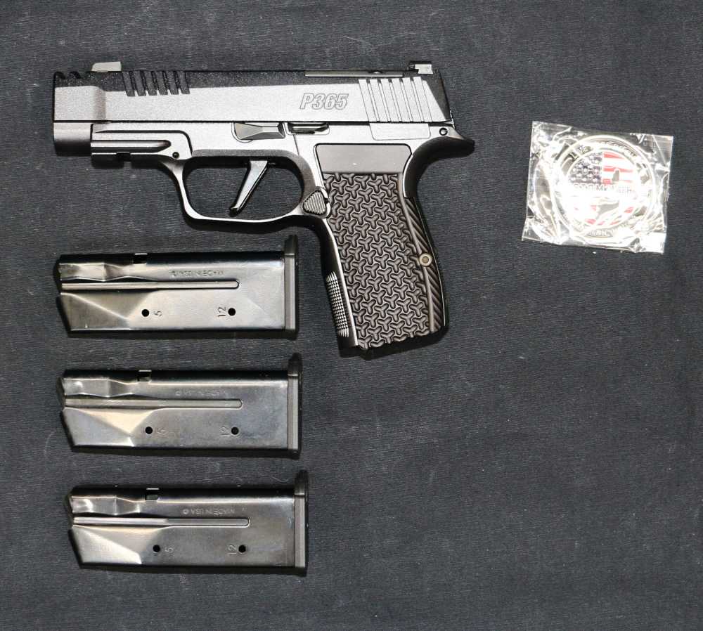 NEW! Sig Sauer P365 AXG Luxe 380ACP 3.1" 12-round-img-26