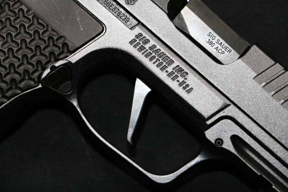 NEW! Sig Sauer P365 AXG Luxe 380ACP 3.1" 12-round-img-9