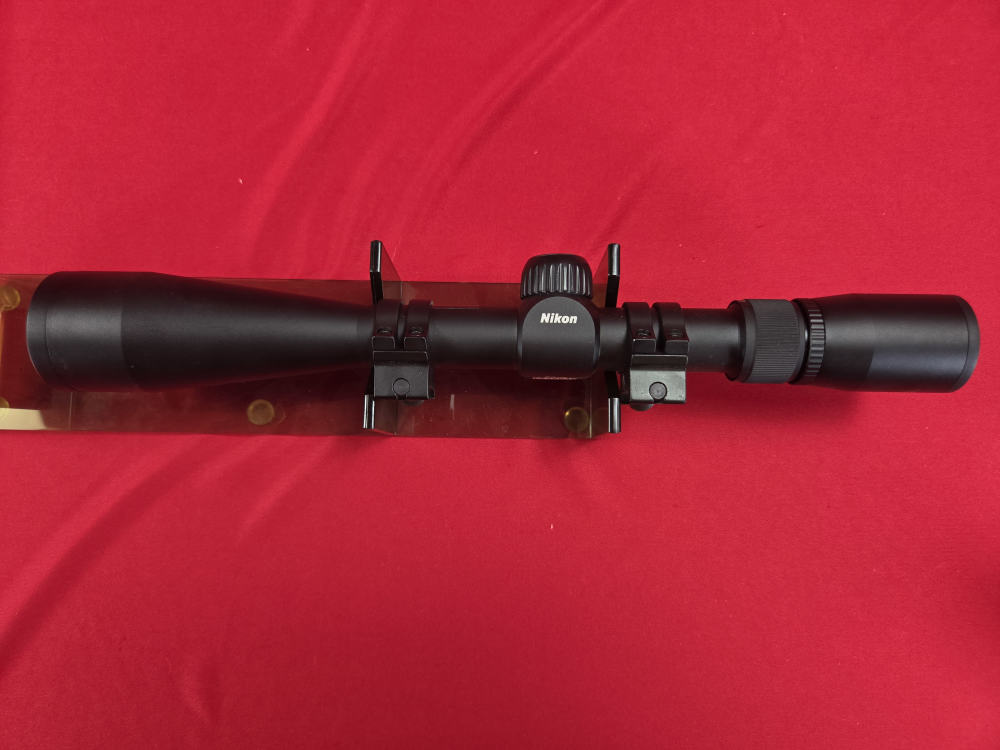 Used Nikon AR-113 4-12x40mm BDC Reticle-img-0