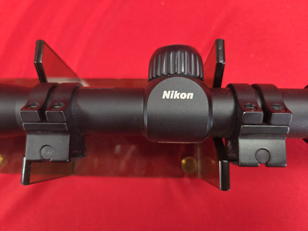 Used Nikon AR-113 4-12x40mm BDC Reticle-img-2