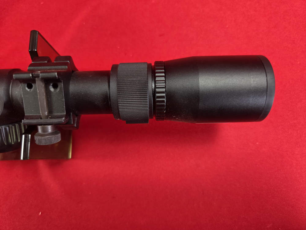 Used Nikon AR-113 4-12x40mm BDC Reticle-img-13
