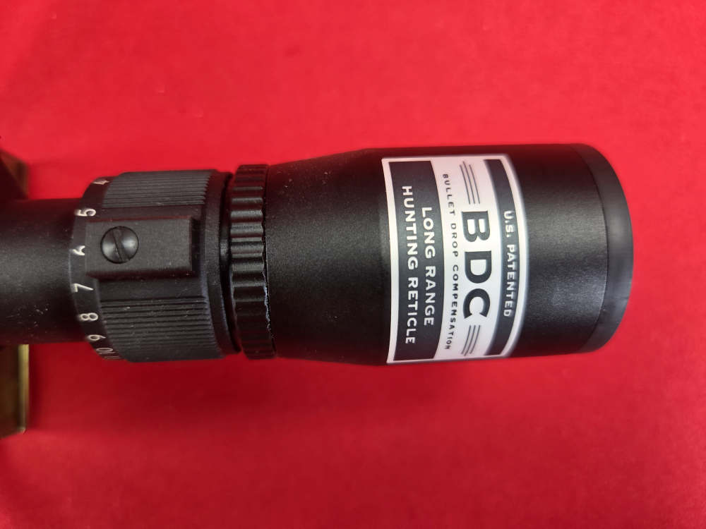 Used Nikon AR-113 4-12x40mm BDC Reticle-img-7