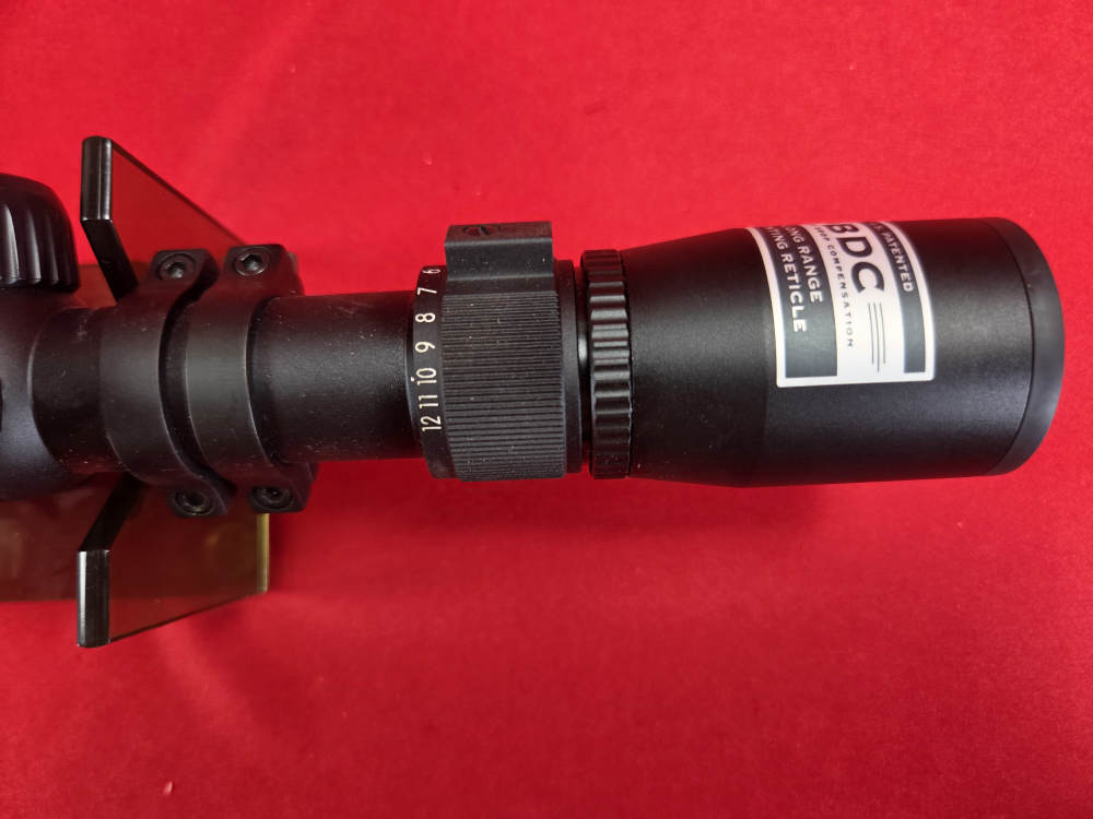 Used Nikon AR-113 4-12x40mm BDC Reticle-img-6