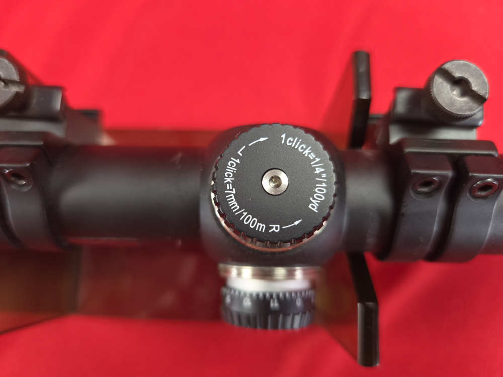 Used Nikon AR-113 4-12x40mm BDC Reticle-img-14