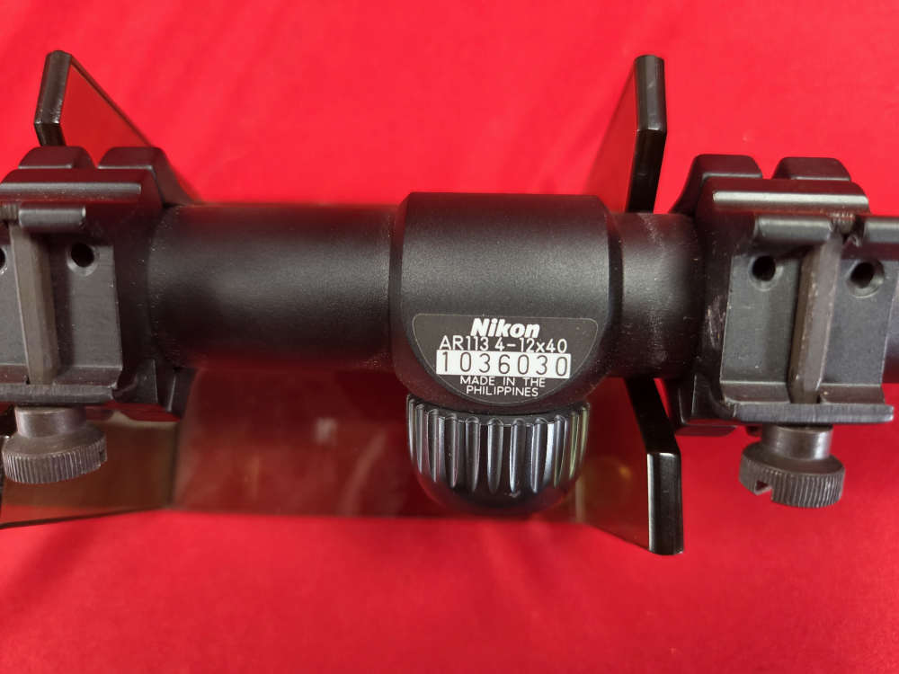 Used Nikon AR-113 4-12x40mm BDC Reticle-img-12