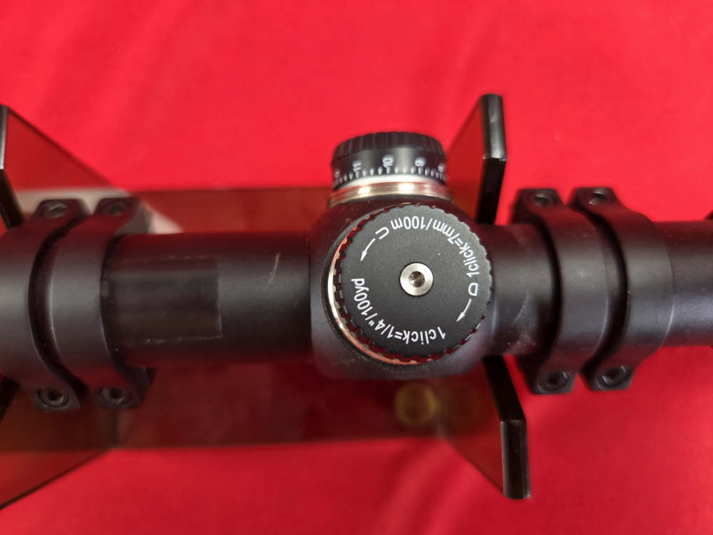 Used Nikon AR-113 4-12x40mm BDC Reticle-img-15