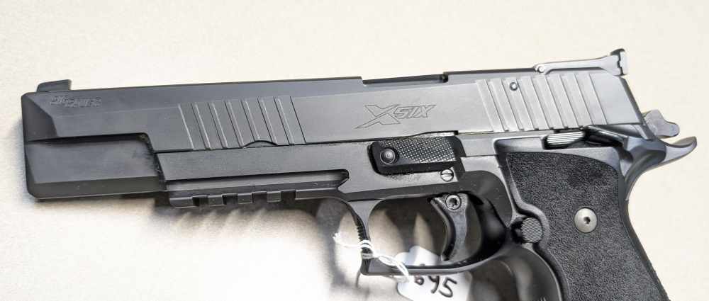 Sig Sauer P226 X Six SUPERMATCH  9mm X6 EXCELLENT xSix Germany-img-1