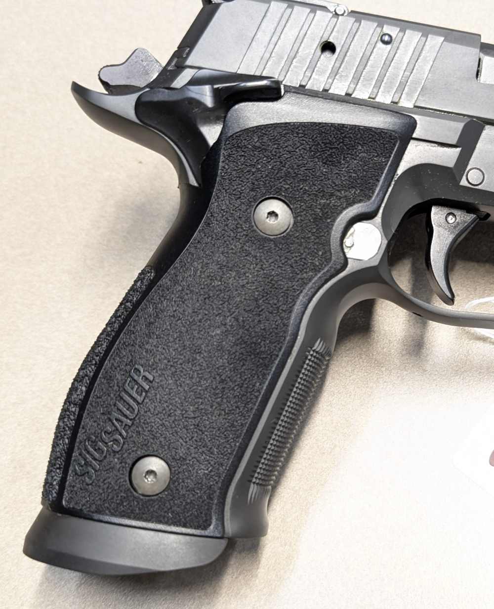 Sig Sauer P226 X Six SUPERMATCH  9mm X6 EXCELLENT xSix Germany-img-10