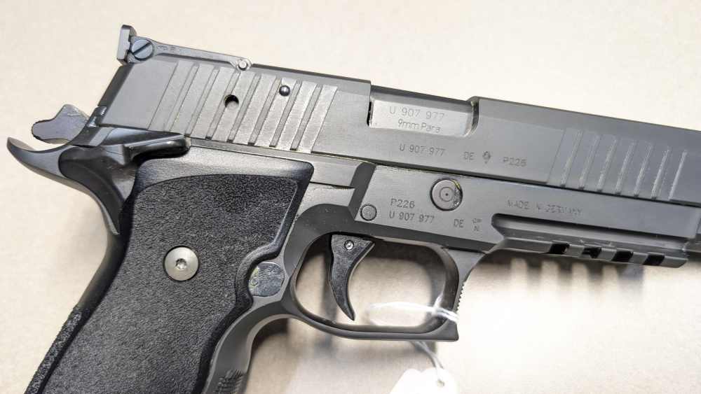 Sig Sauer P226 X Six SUPERMATCH  9mm X6 EXCELLENT xSix Germany-img-7