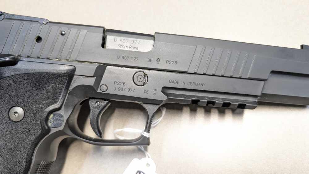 Sig Sauer P226 X Six SUPERMATCH  9mm X6 EXCELLENT xSix Germany-img-8