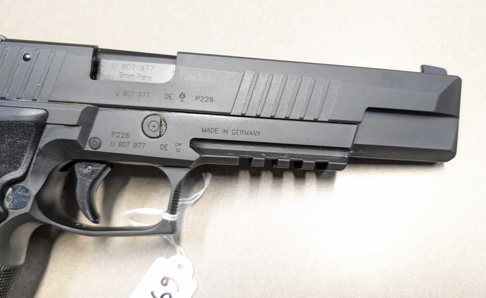 Sig Sauer P226 X Six SUPERMATCH  9mm X6 EXCELLENT xSix Germany-img-9