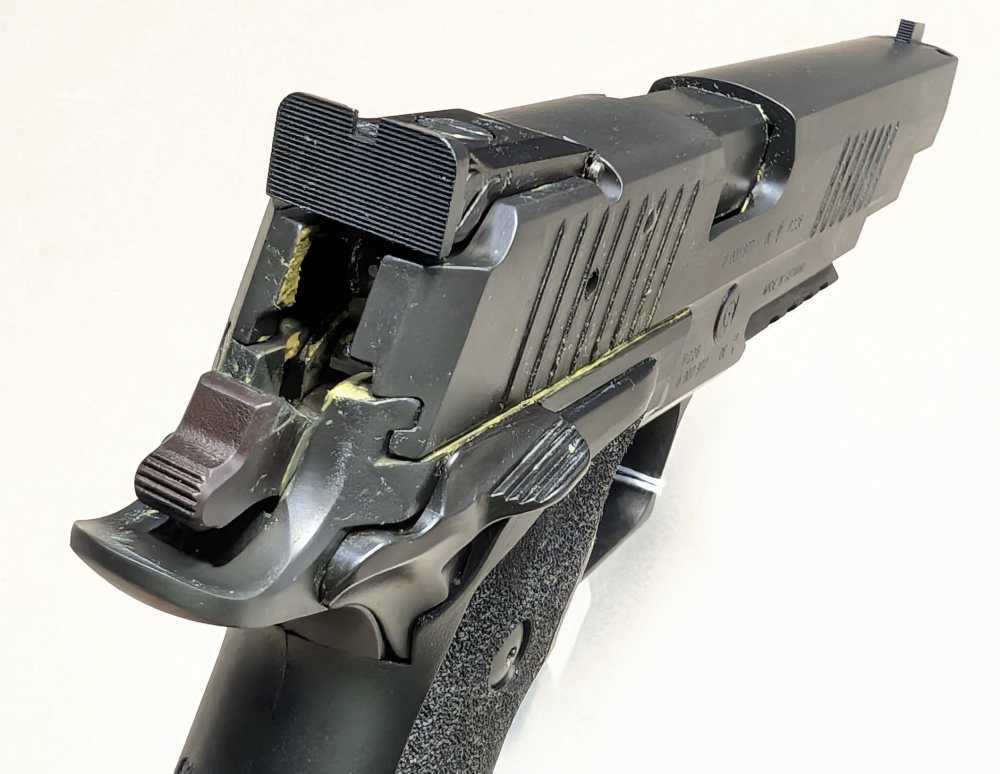 Sig Sauer P226 X Six SUPERMATCH  9mm X6 EXCELLENT xSix Germany-img-12