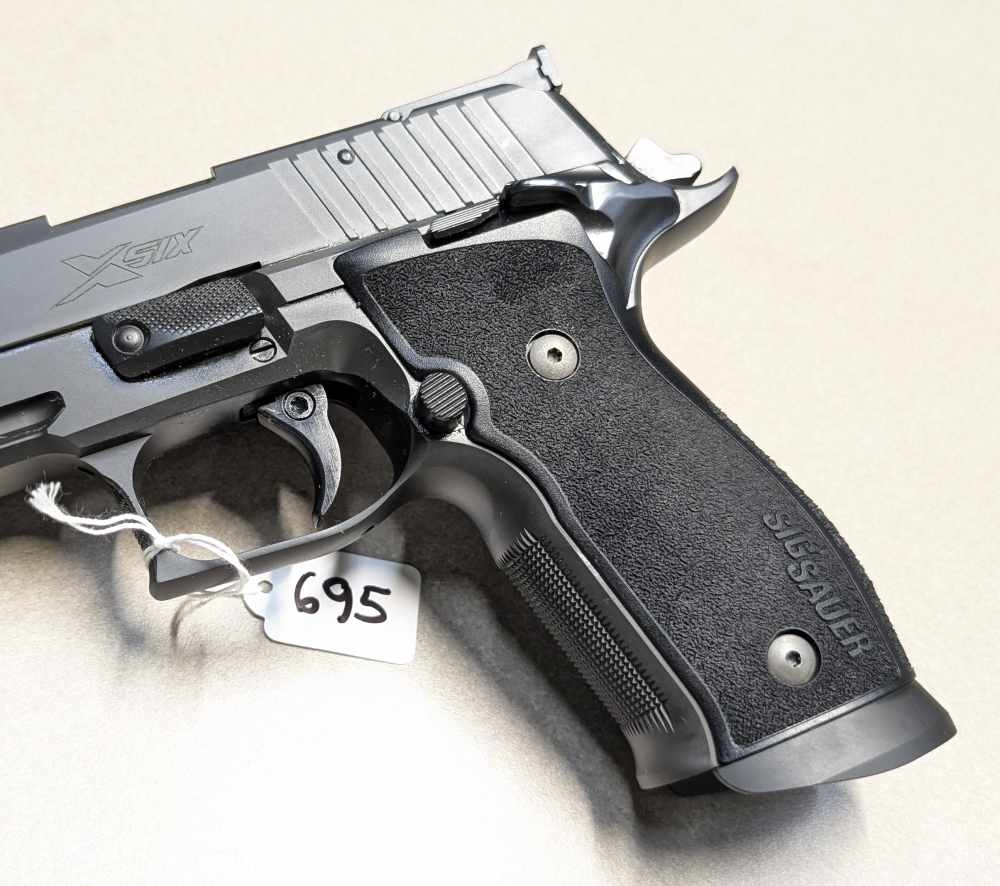 Sig Sauer P226 X Six SUPERMATCH  9mm X6 EXCELLENT xSix Germany-img-4