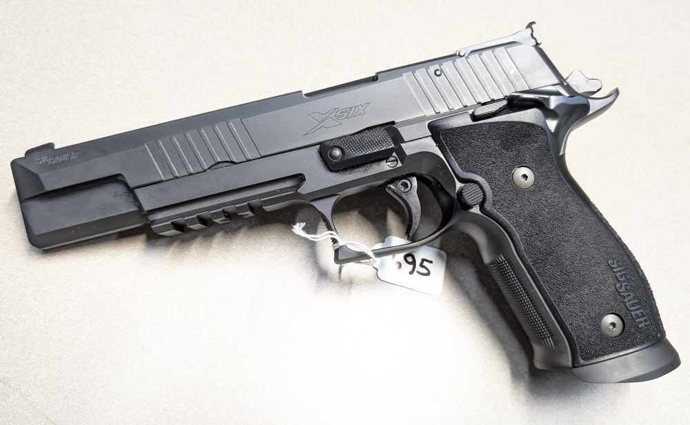 Sig Sauer P226 X Six SUPERMATCH  9mm X6 EXCELLENT xSix Germany-img-0