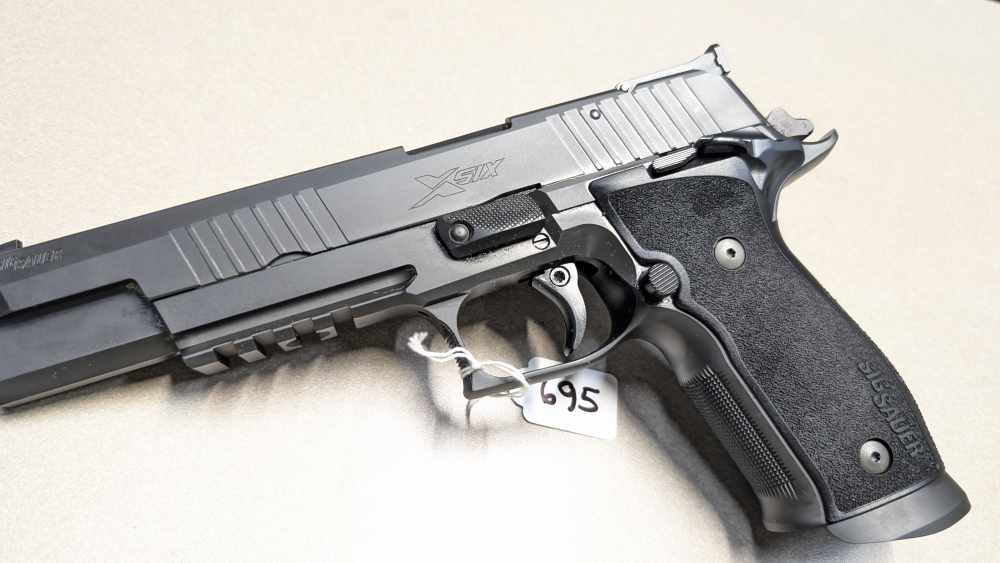 Sig Sauer P226 X Six SUPERMATCH  9mm X6 EXCELLENT xSix Germany-img-3