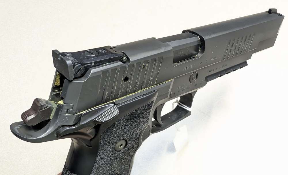 Sig Sauer P226 X Six SUPERMATCH  9mm X6 EXCELLENT xSix Germany-img-11