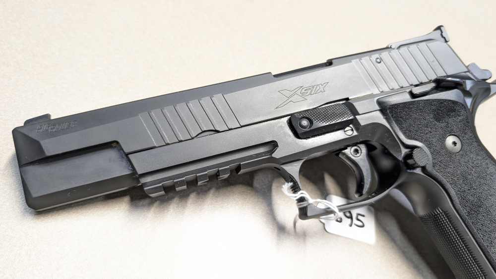 Sig Sauer P226 X Six SUPERMATCH  9mm X6 EXCELLENT xSix Germany-img-2