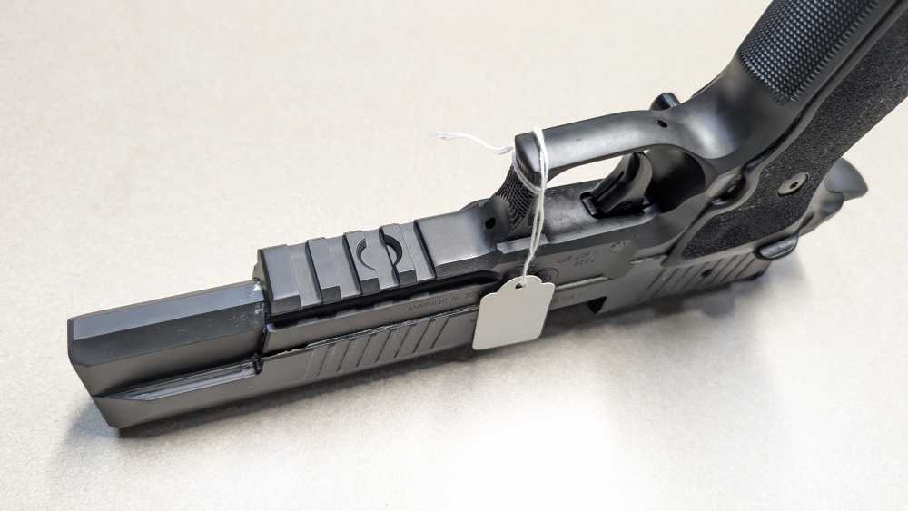 Sig Sauer P226 X Six SUPERMATCH  9mm X6 EXCELLENT xSix Germany-img-13