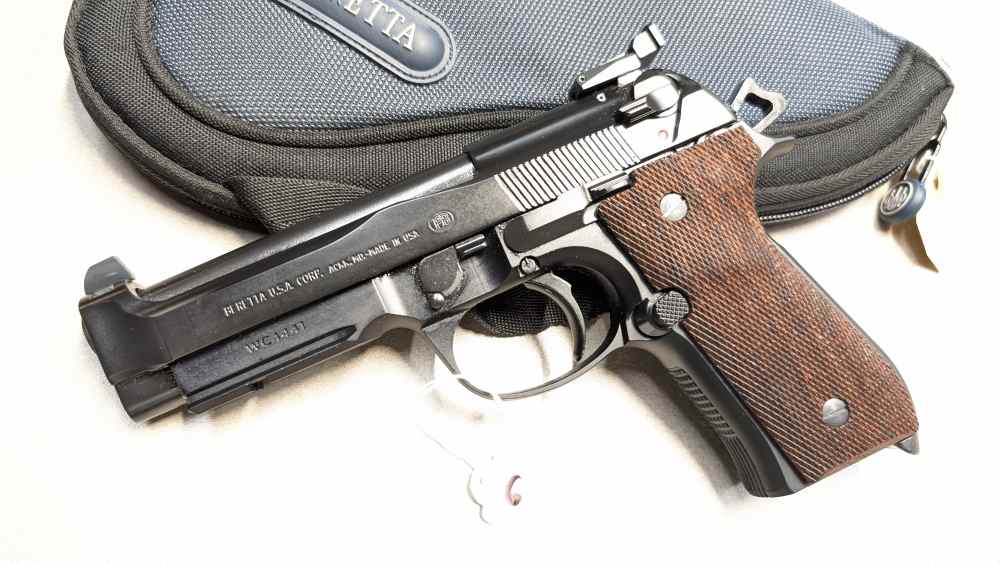 Wilson Combat Beretta 92G Brigadier Tactical WC EXCELLENT PENNY START-img-1