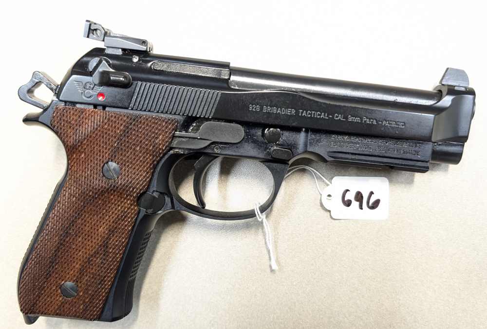 Wilson Combat Beretta 92G Brigadier Tactical WC EXCELLENT PENNY START-img-4