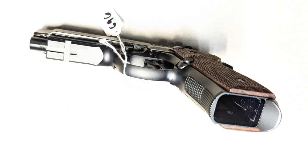 Wilson Combat Beretta 92G Brigadier Tactical WC EXCELLENT PENNY START-img-6