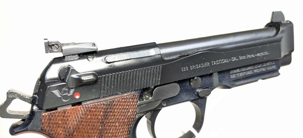 Wilson Combat Beretta 92G Brigadier Tactical WC EXCELLENT PENNY START-img-5