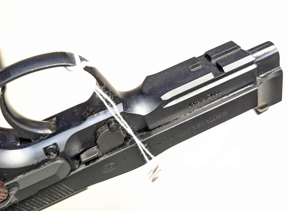 Wilson Combat Beretta 92G Brigadier Tactical WC EXCELLENT PENNY START-img-7