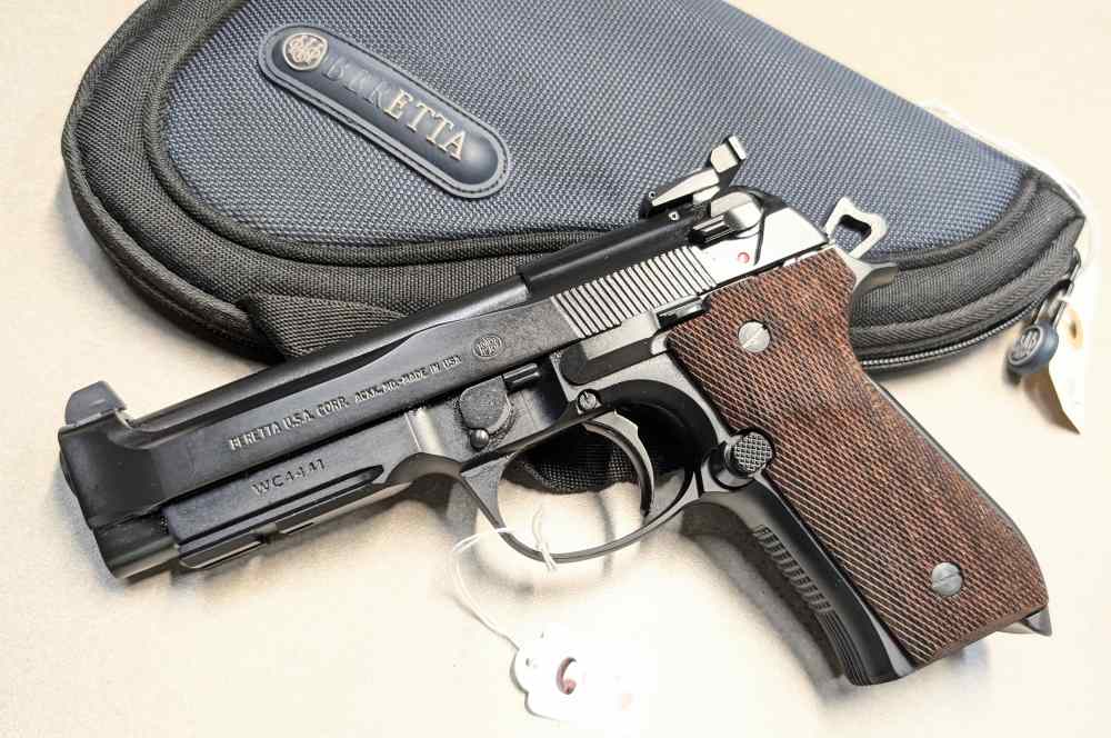 Wilson Combat Beretta 92G Brigadier Tactical WC EXCELLENT PENNY START-img-0