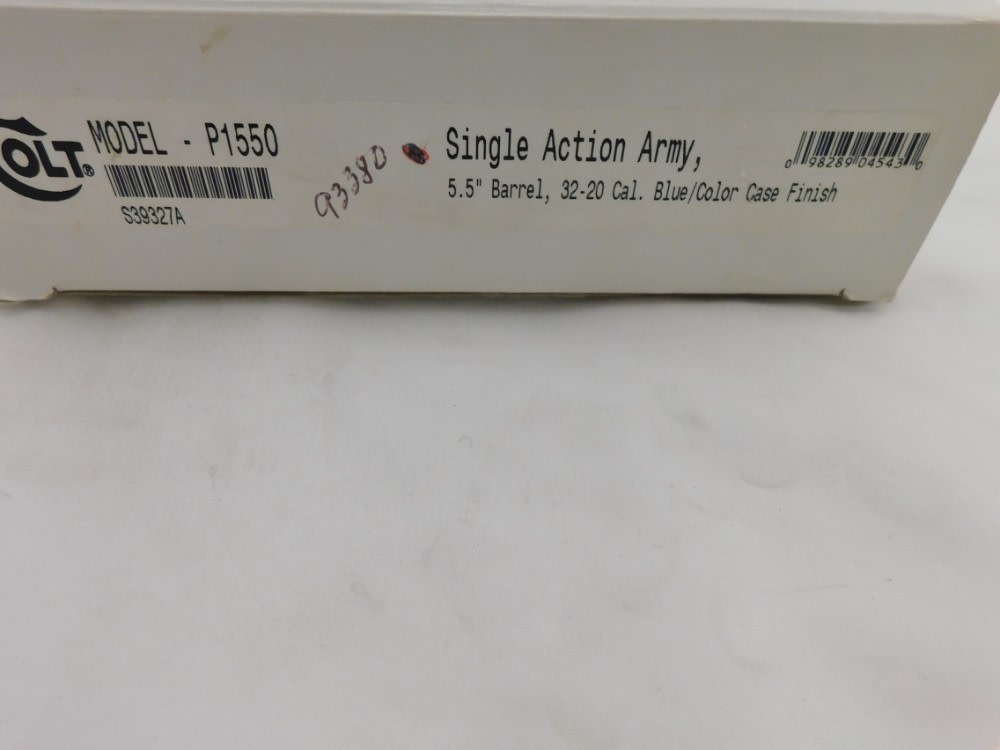 2005 Colt SAA 32-20 5 1/2 NIB-img-2